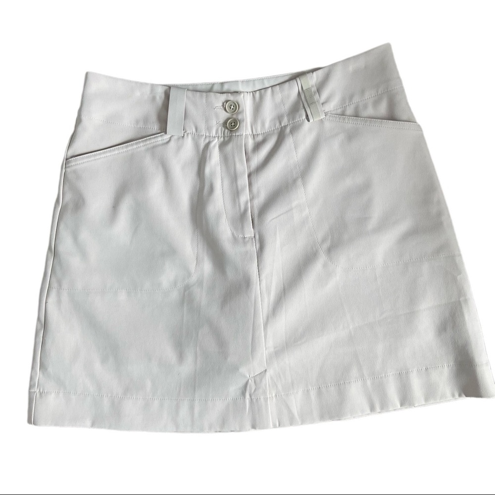 Nike Golf | Nude Beige Golf Skort 4